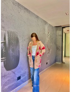 CÁRDIGAN MINGA FLOR