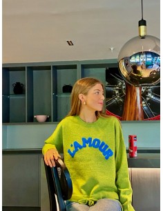 SWEATER MINGA L'AMOUR VERDE