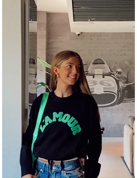 SWEATER MINGA L'AMOUR NEGRO