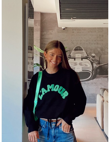 SWEATER MINGA L'AMOUR NEGRO