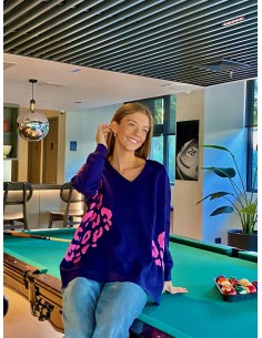 SWEATER MINGA DESTELLO AZUL...