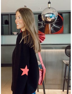 SWEATER MINGA ESTRELLA NEGRO