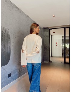 SWEATER MINGA ESTRELLA BEIGE