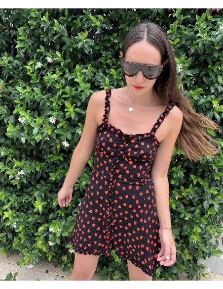 VESTIDO HOLLYWOOD NEGRO