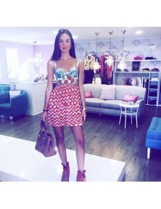 VESTIDO CORTO MAAJI 2039CSD501