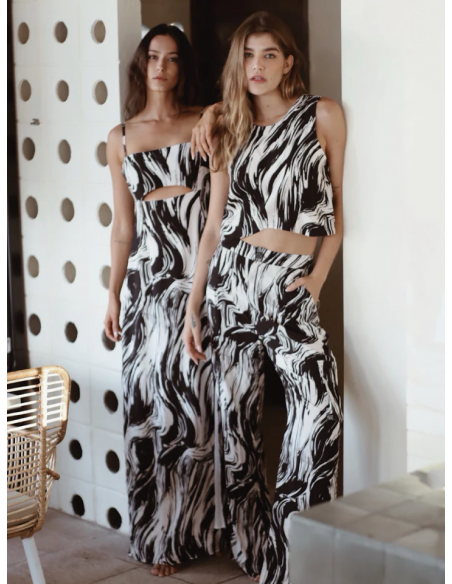 VESTIDO LARGO BOAMAR FOX BW0569