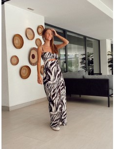 VESTIDO LARGO BOAMAR FOX...