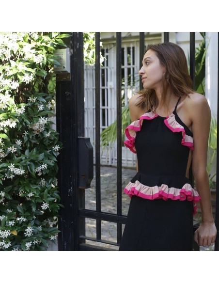 Vestido Acapulco Negro