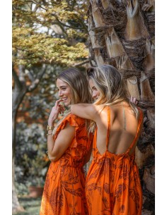 VESTIDO LARGO MAAJI...