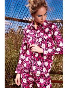 CAMPERA WOODY FUCSIA