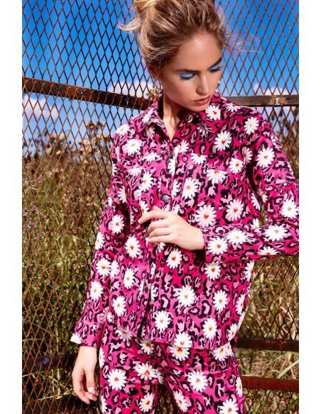 CAMPERA WOODY FUCSIA