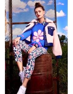 PANTALON WOODY BLANCO