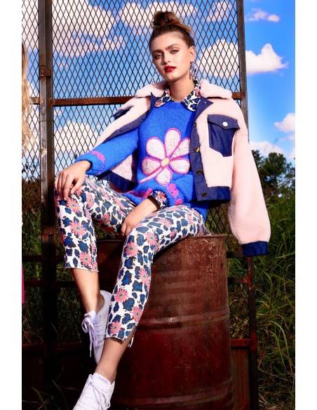 PANTALON WOODY BLANCO