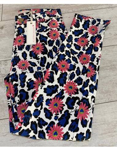 PANTALON WOODY BLANCO