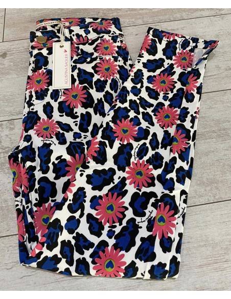 PANTALON WOODY BLANCO