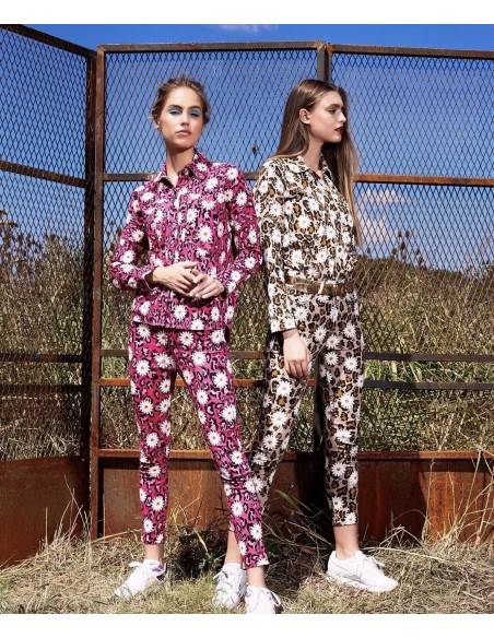 PANTALON WOODY FUCSIA