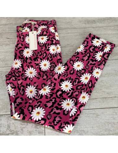 PANTALON WOODY FUCSIA