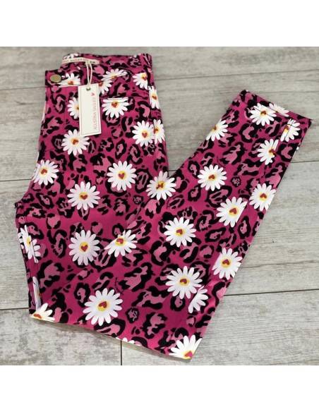 PANTALON WOODY FUCSIA