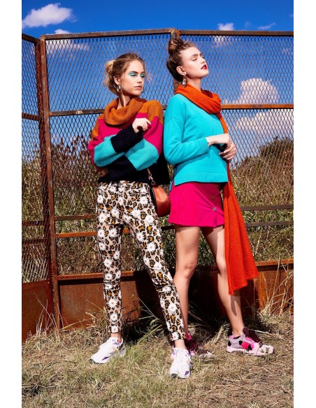 PANTALON WOODY CAMEL