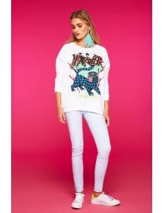 PANTALON KENDALL CELESTE