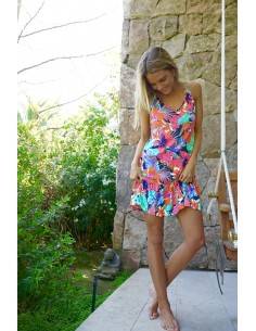 VESTIDO CORTO MAAJI 1738CSD001