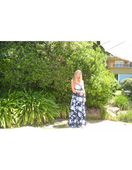 VESTIDO LARGO MAAJI 1617CLD002