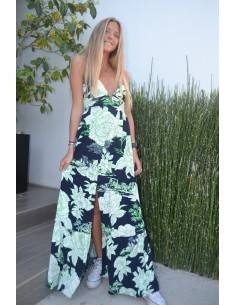 VESTIDO LARGO MAAJI 1706CLD503