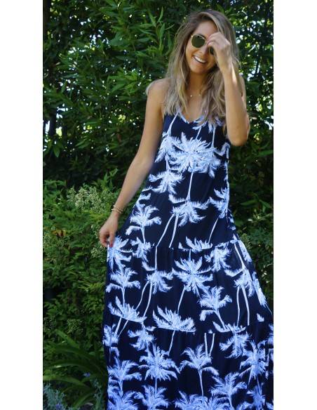 VESTIDO LARGO MAAJI 1617CLD002