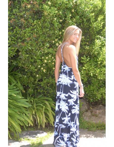 VESTIDO LARGO MAAJI 1617CLD002