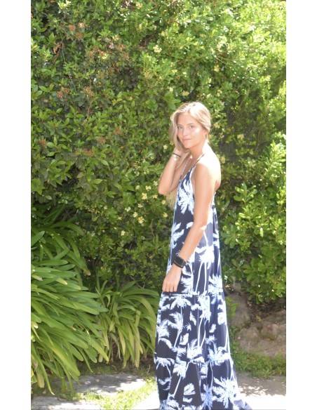 VESTIDO LARGO MAAJI 1617CLD002